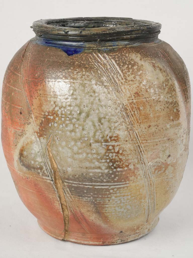 Textured organic design vase