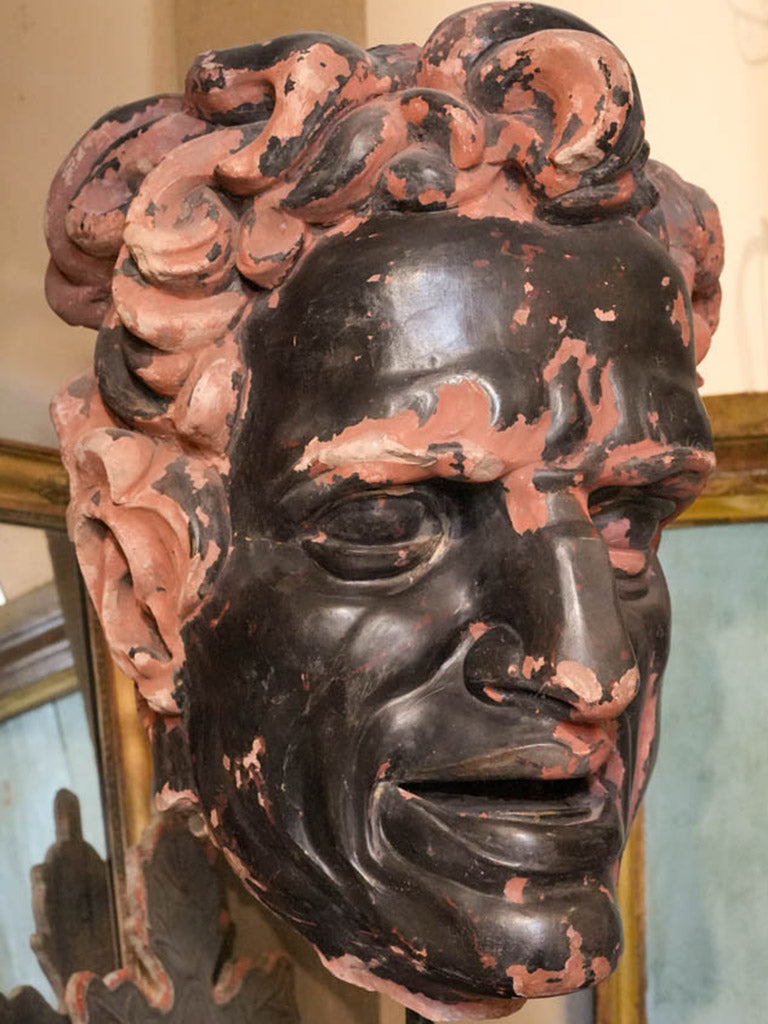 Painted Classical Stage Mask