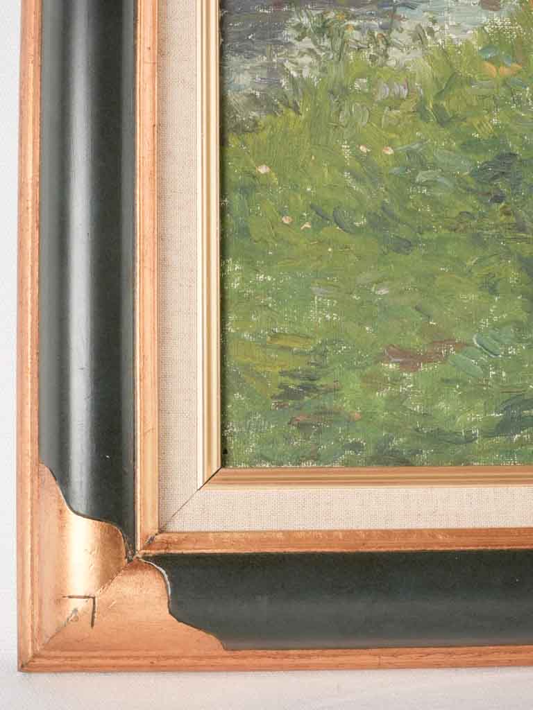 Study of a Victor Lecomte painting 18½" x 24½"