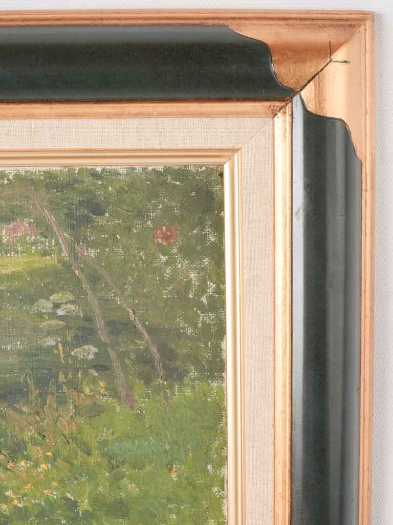 Study of a Victor Lecomte painting 18½" x 24½"