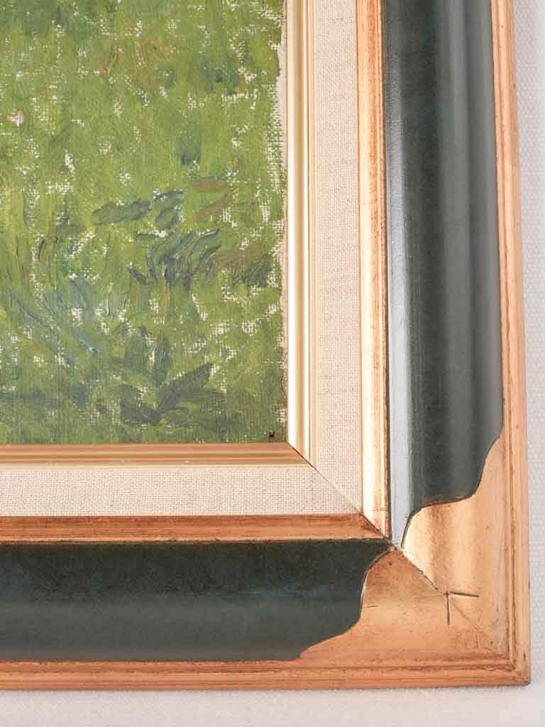 Study of a Victor Lecomte painting 18½" x 24½"