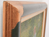 Study of a Victor Lecomte painting 18½" x 24½"