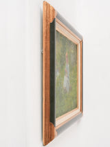 Study of a Victor Lecomte painting 18½" x 24½"