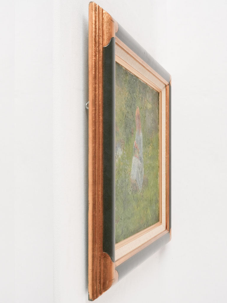 Study of a Victor Lecomte painting 18½" x 24½"