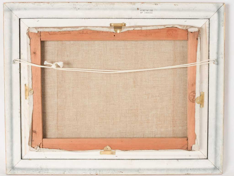 Study of a Victor Lecomte painting 18½" x 24½"