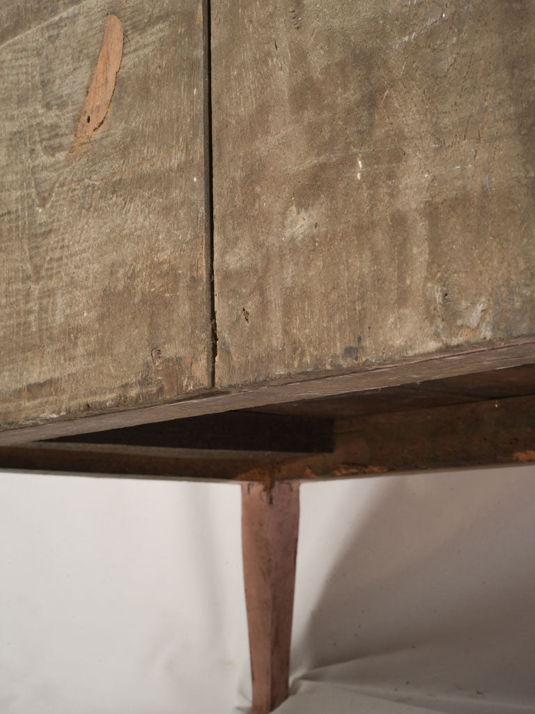 Antique Petite Louis XVI Commode Sauteuse w/ Blush Patina - 33¾" x 34¼"
