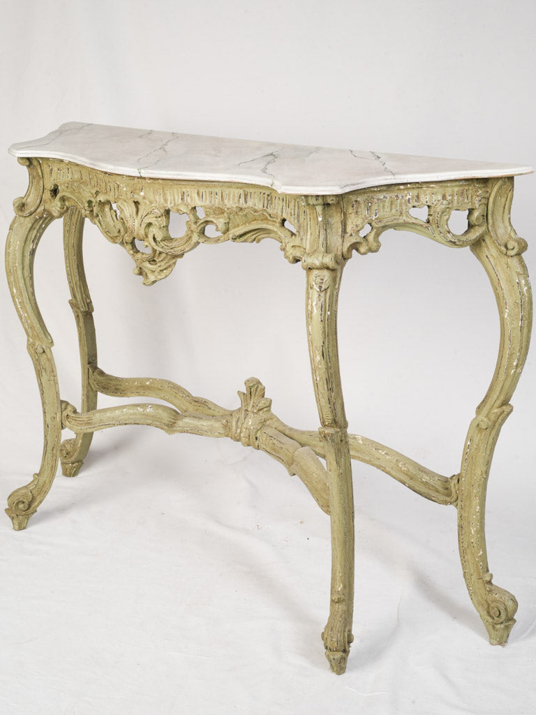 Early 20th Century French Louis XV Style Console - 48½"
