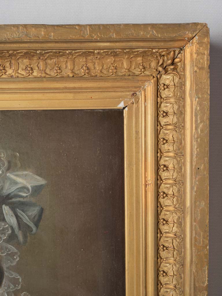 Classic gilded frame 19th-century art