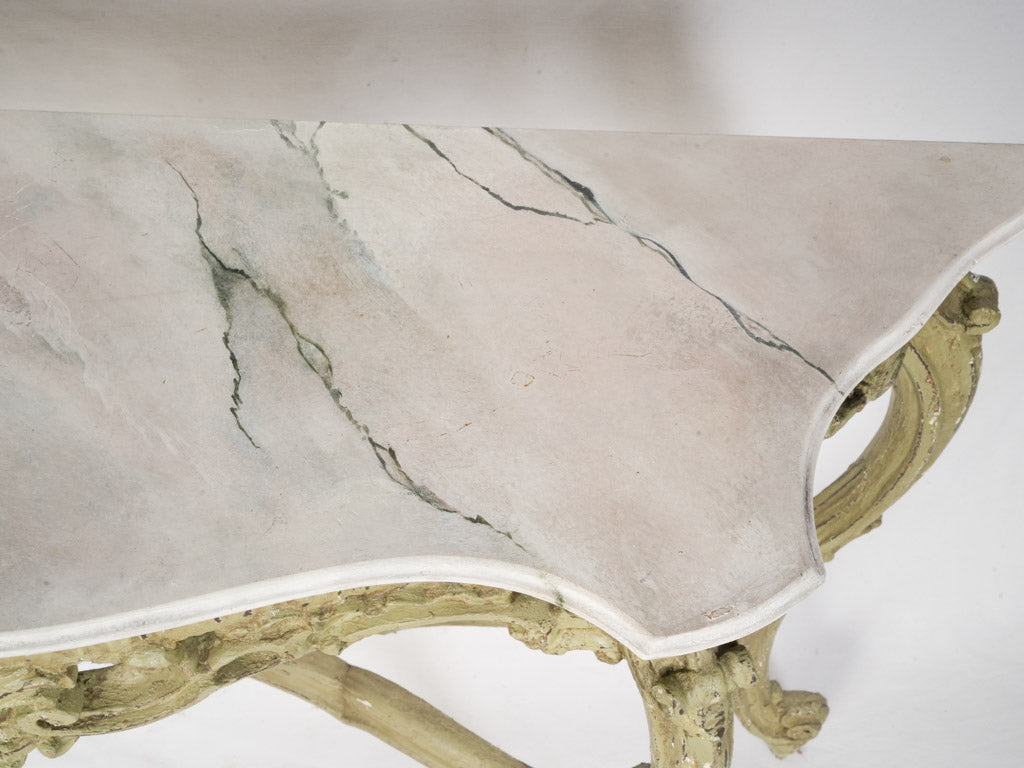 Early 20th Century French Louis XV Style Console - 48½"