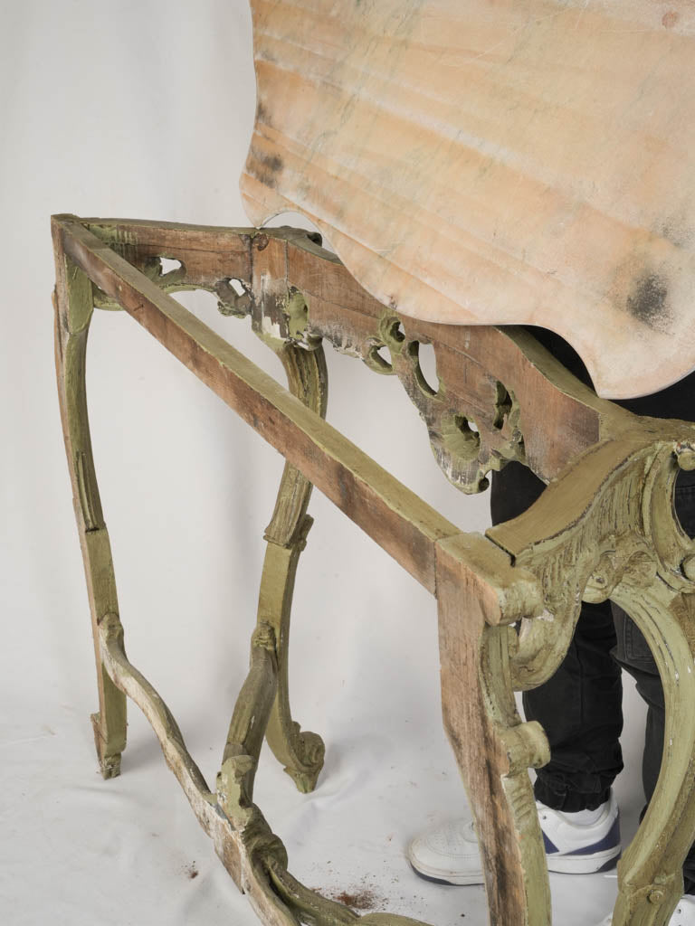 Early 20th Century French Louis XV Style Console - 48½"