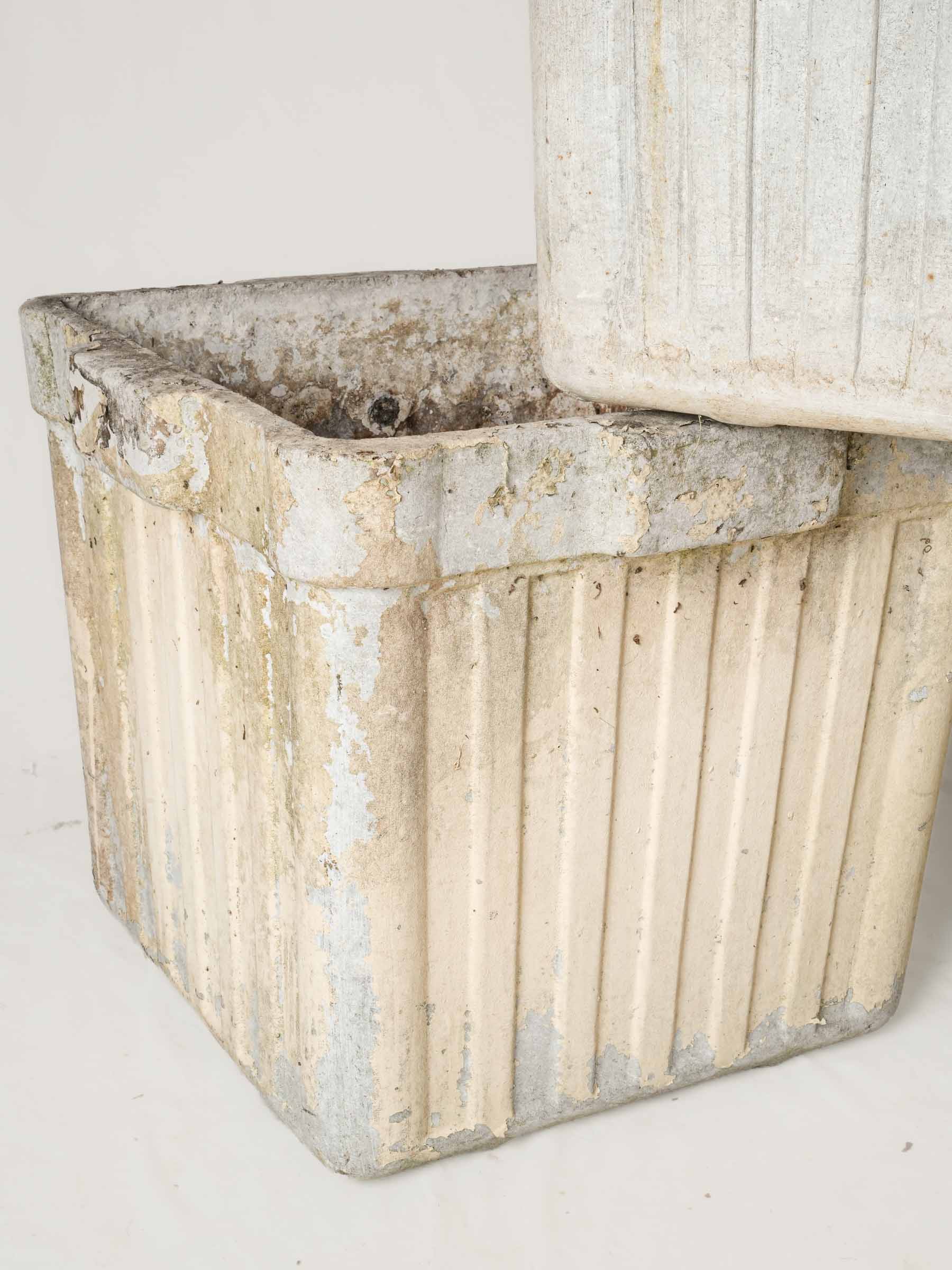 Set of Three Large Mid 20th-Century Willy Guhl Garden Planters