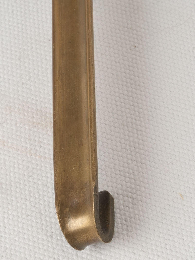 Rustic, substantial French preserve-making spoon