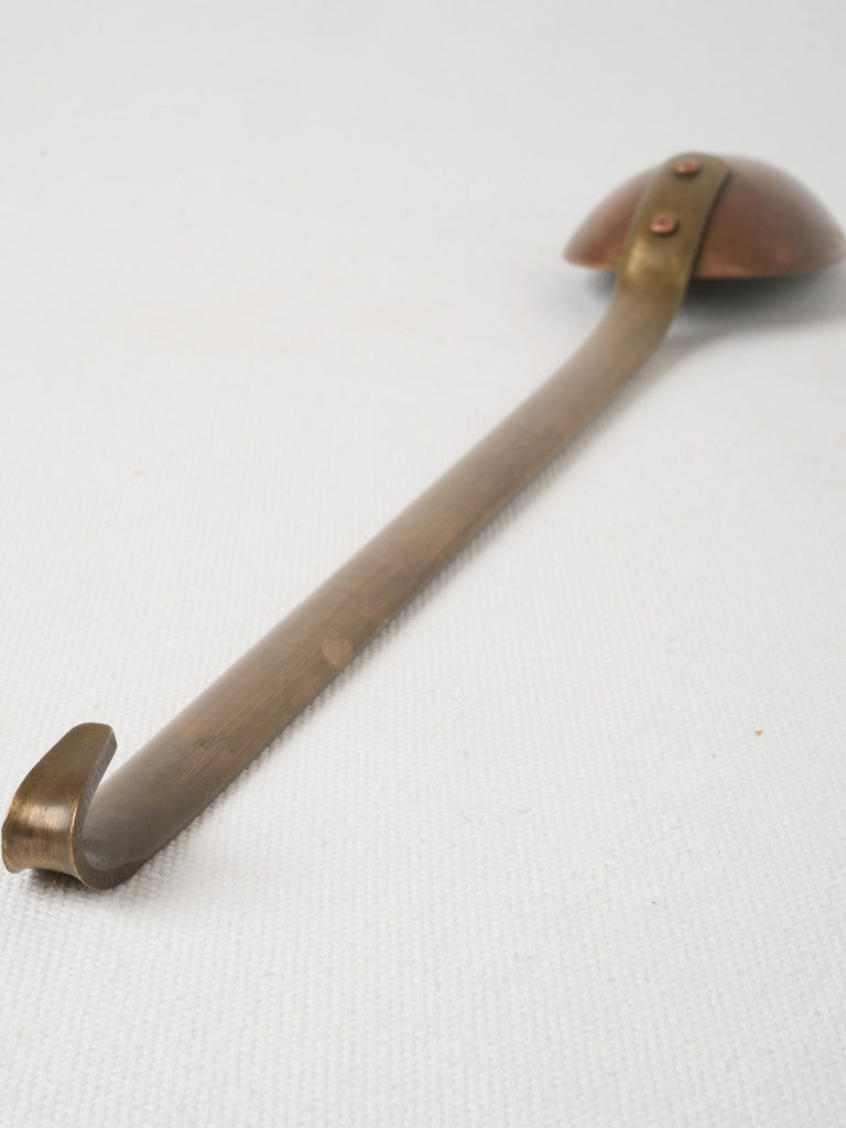 Patina-rich, large French cooking utensil