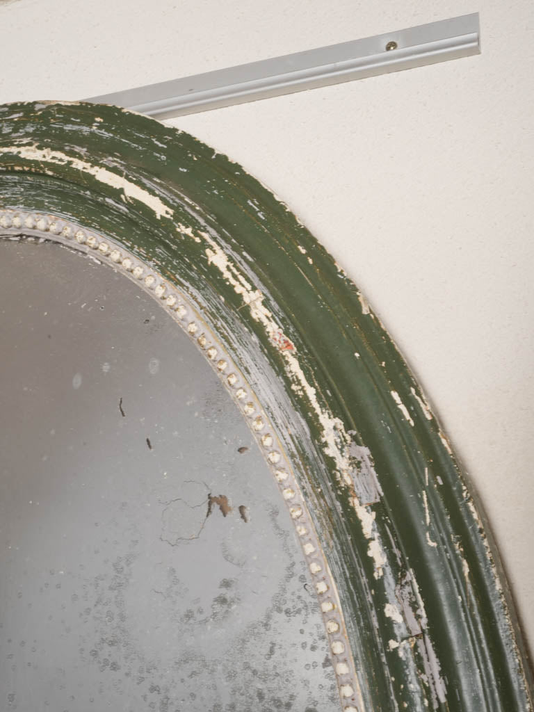 Mid-19th-century Louis-Philippe mirror  