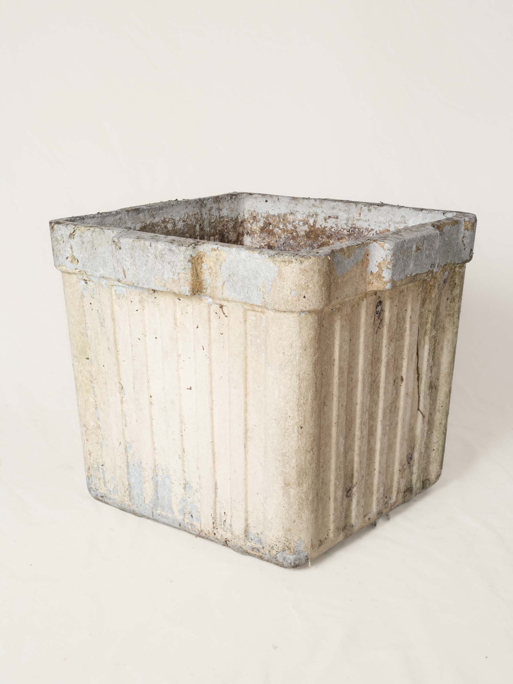 Set of Three Large Mid 20th-Century Willy Guhl Garden Planters