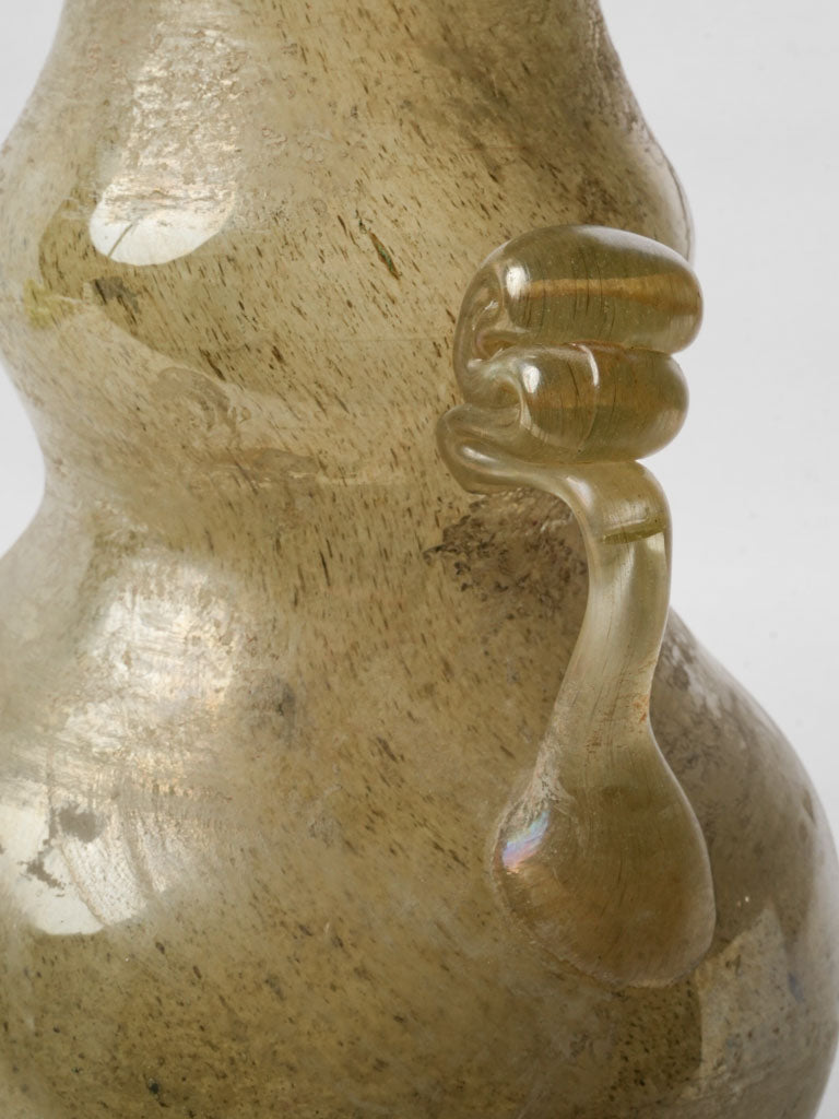 Distinctive textured finish art vase  