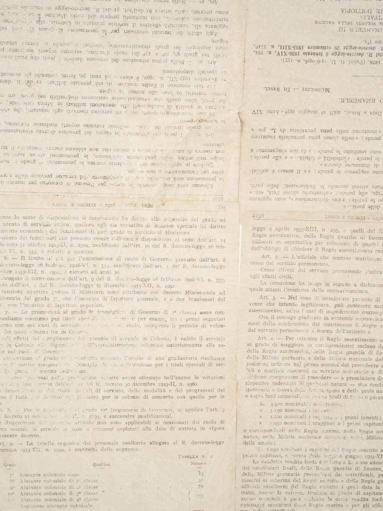 Poetic Mid-20th-Century Italian Marine Composition - 40¼" x  29½"