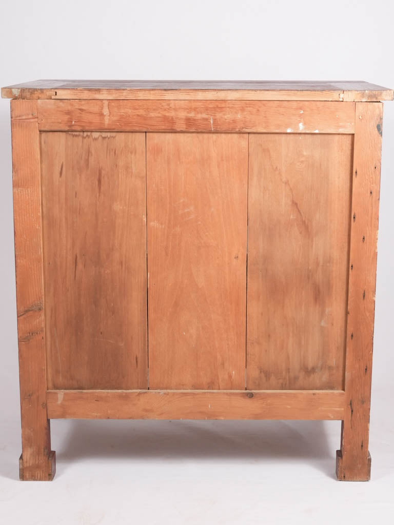 Vintage shop display vitrine - grain store 32¾" x 18" x 30¼"