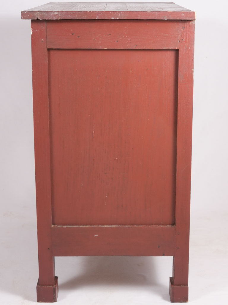 Vintage shop display vitrine - grain store 32¾" x 18" x 30¼"