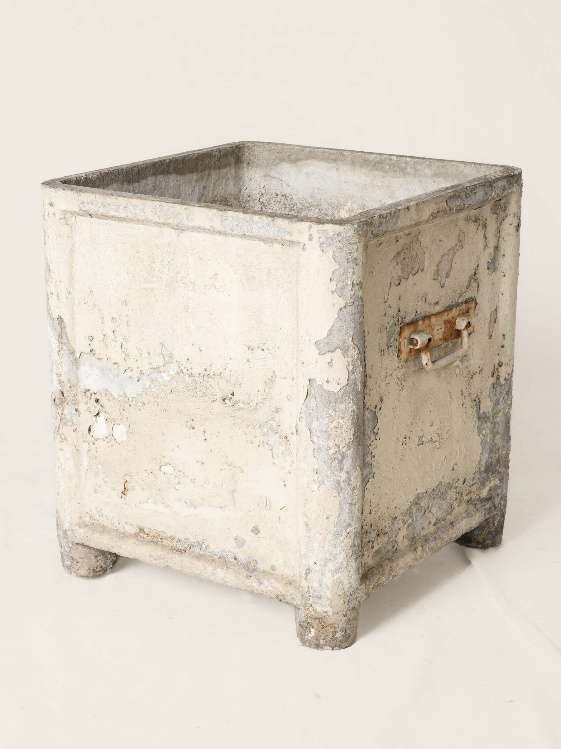 1950s French Garden Planter by Maison Chanal, Pari - 18" x 15¾"