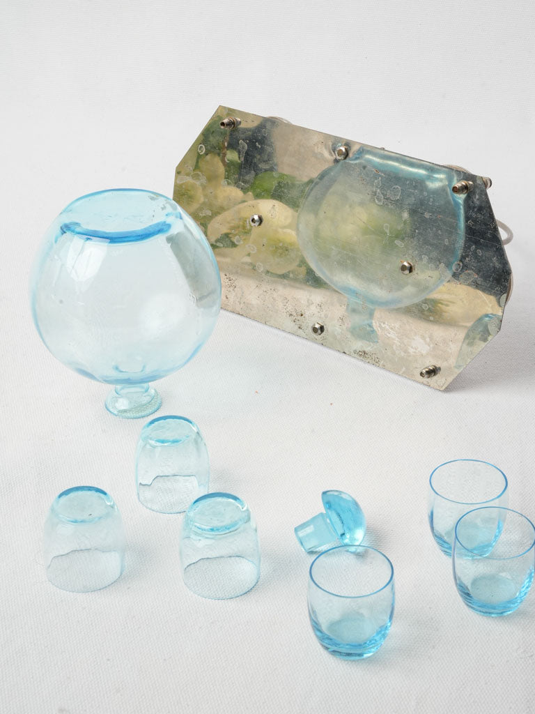 Exquisite 1940s liqueur stand