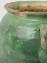 Weathered rustic Provencal pot