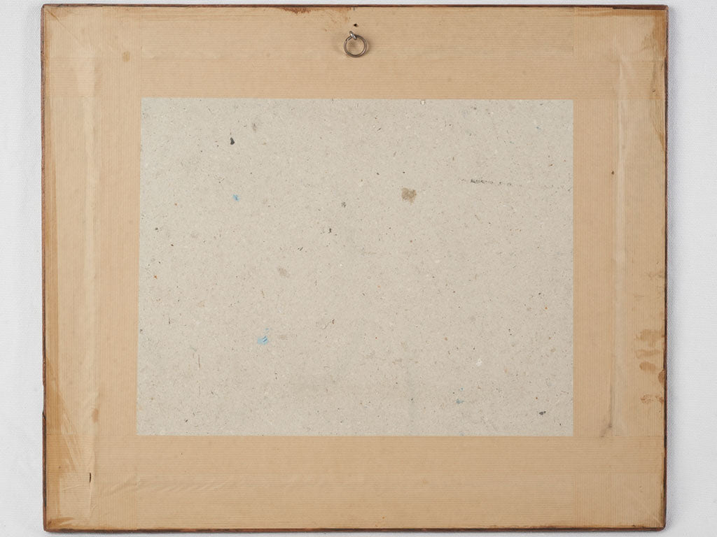 Remarkable Framed American Flag Marking the Liberation of Normandy in 1944 - 19¾" x 22¾"