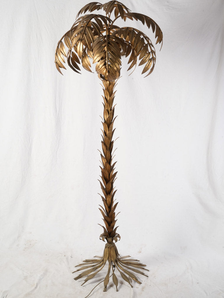 Custom-made 1950s French floor lamps