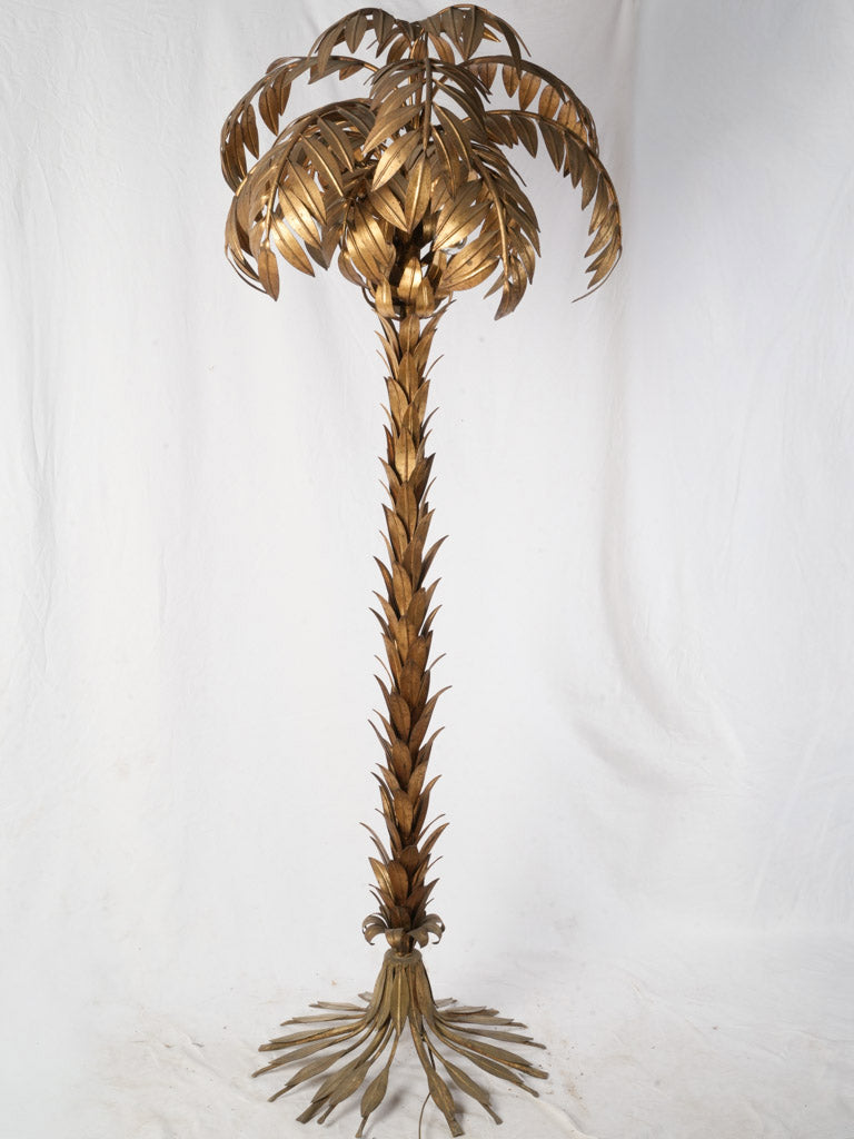 Elegant mid-century sculptural lighting pieces