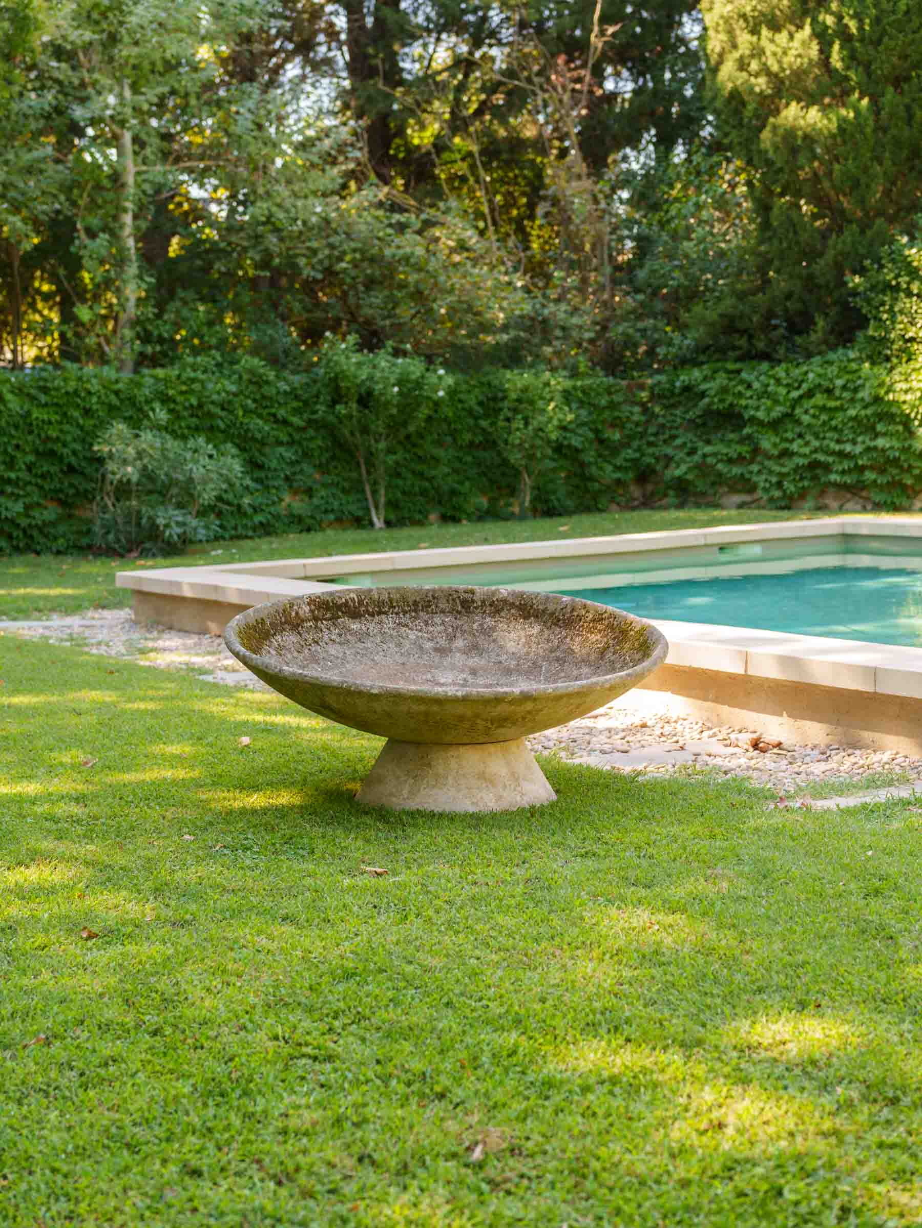 Very Large Mid-Century Adjustable Vasque Planter by Willy Guhl - 47¼"