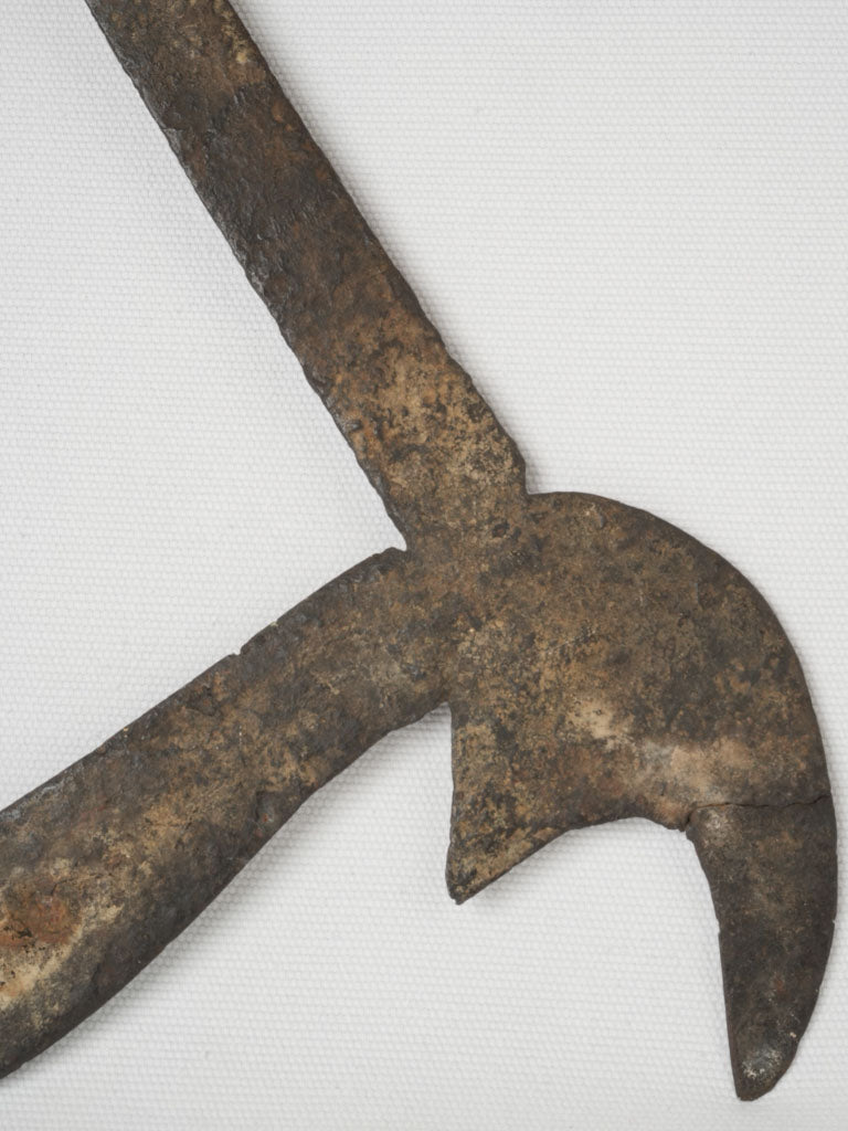 Traditional Sudanese multi-blade weapon 