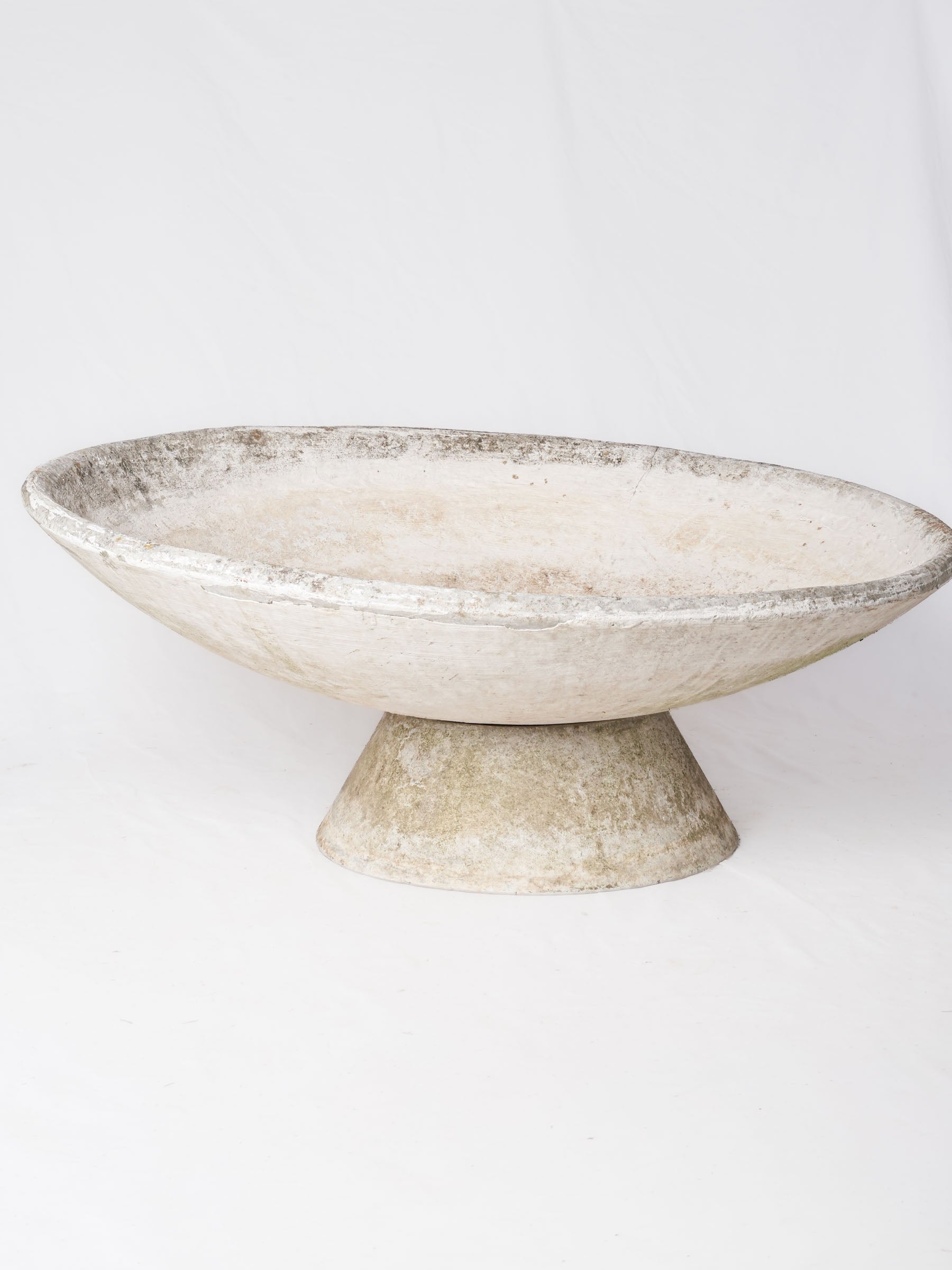 Very Large Mid-Century Adjustable Saucer Planter by Willy Guhl - 47¼"
