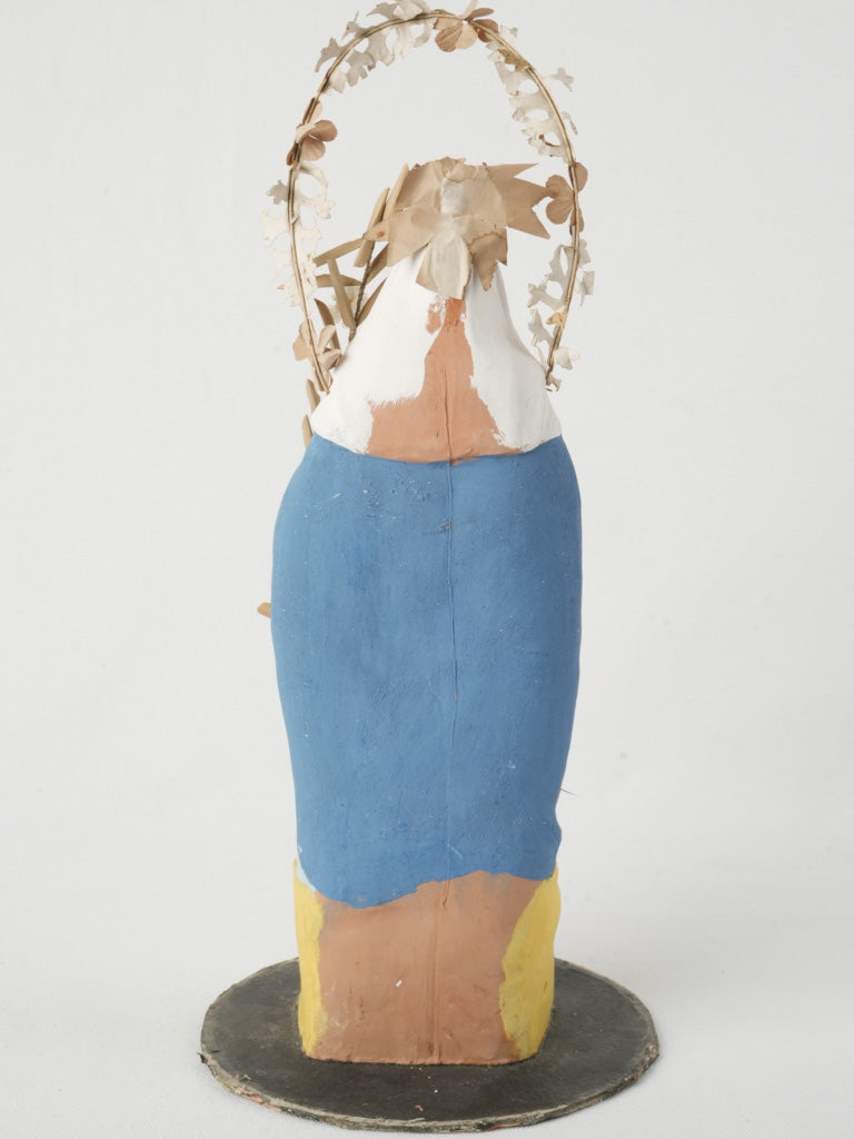Colorful Traditional Terracotta Figurine