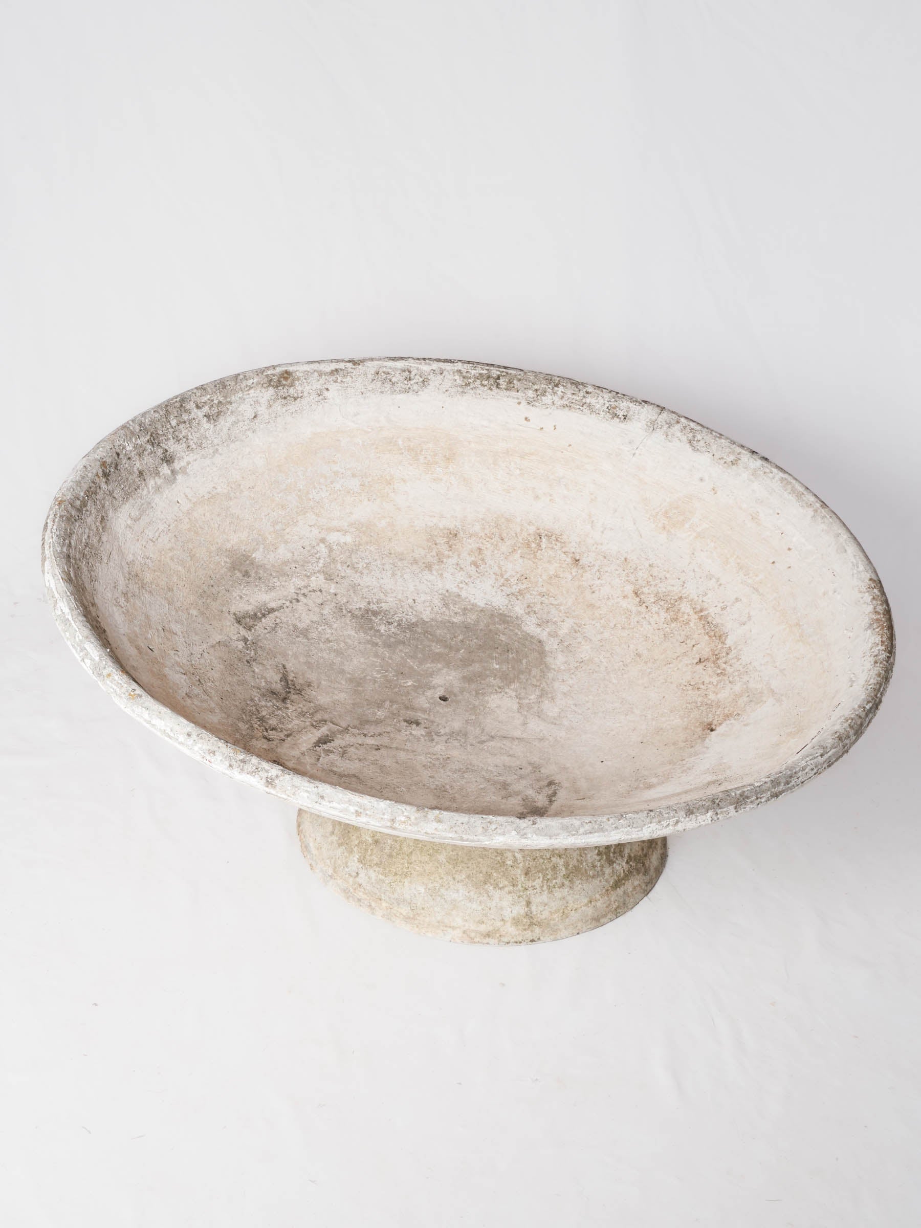 Very Large Mid-Century Adjustable Saucer Planter by Willy Guhl - 47¼"