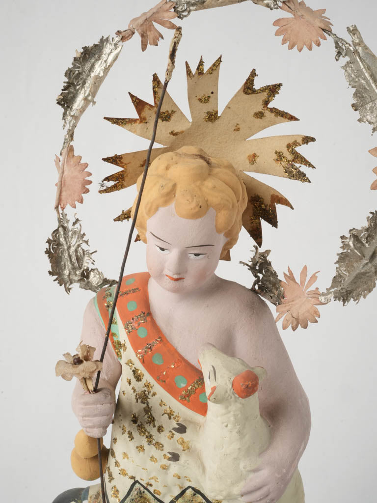 Sacred finely-detailed religious figure