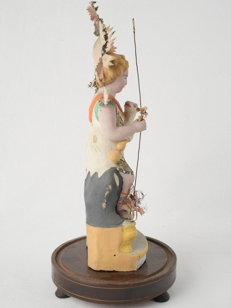 Provençal handcrafted Santibelli sculpture