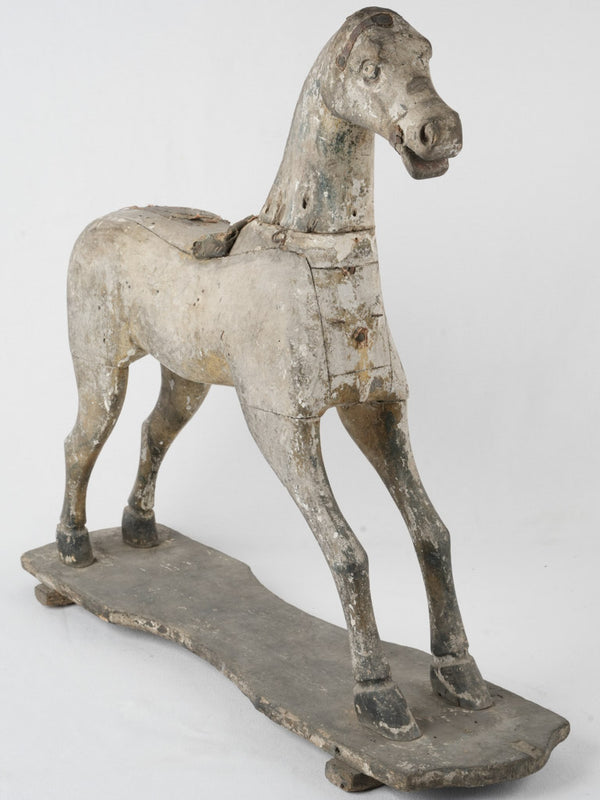 Charming, antique, French toy horse