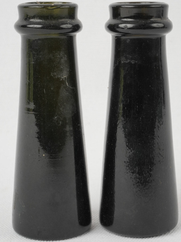 Aged French truffle storage jar