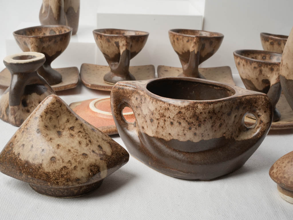 Creative ceramic tableware coffee set
