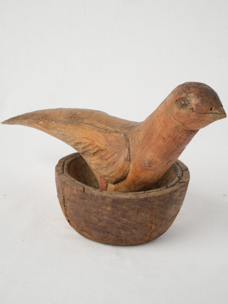 Timeless handcrafted folk art piece