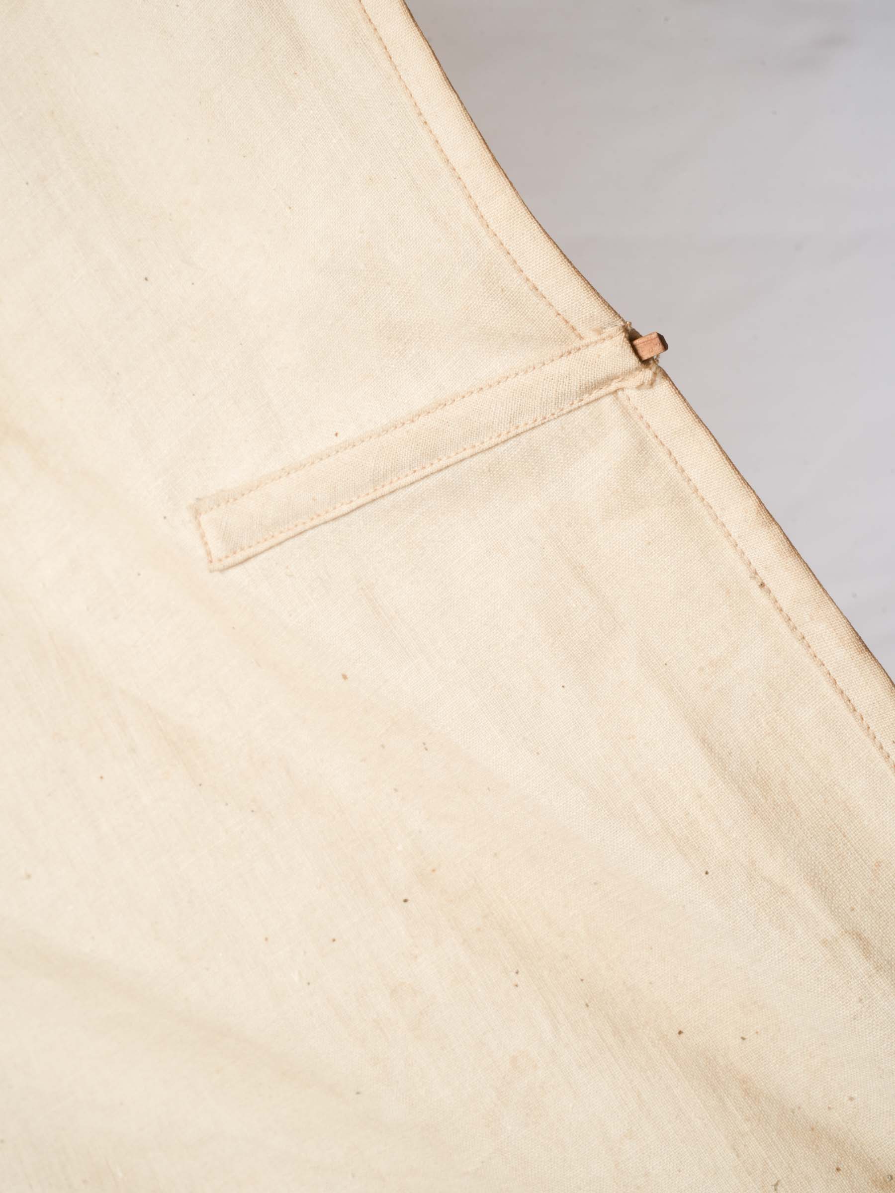 French Mid-20th-Century Hand-Built Wooden Pond Yacht - 42¼" x 41¾"