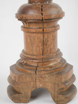 Ornamental 18th-century Italian candle holder
