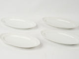 Provencal, ivory, oval, Limoges dishes