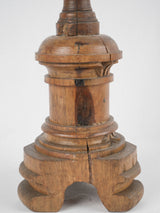 Heritage Italian candlestick with old-world charm