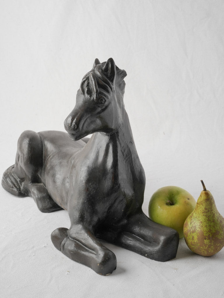Stylized classic equine figurine