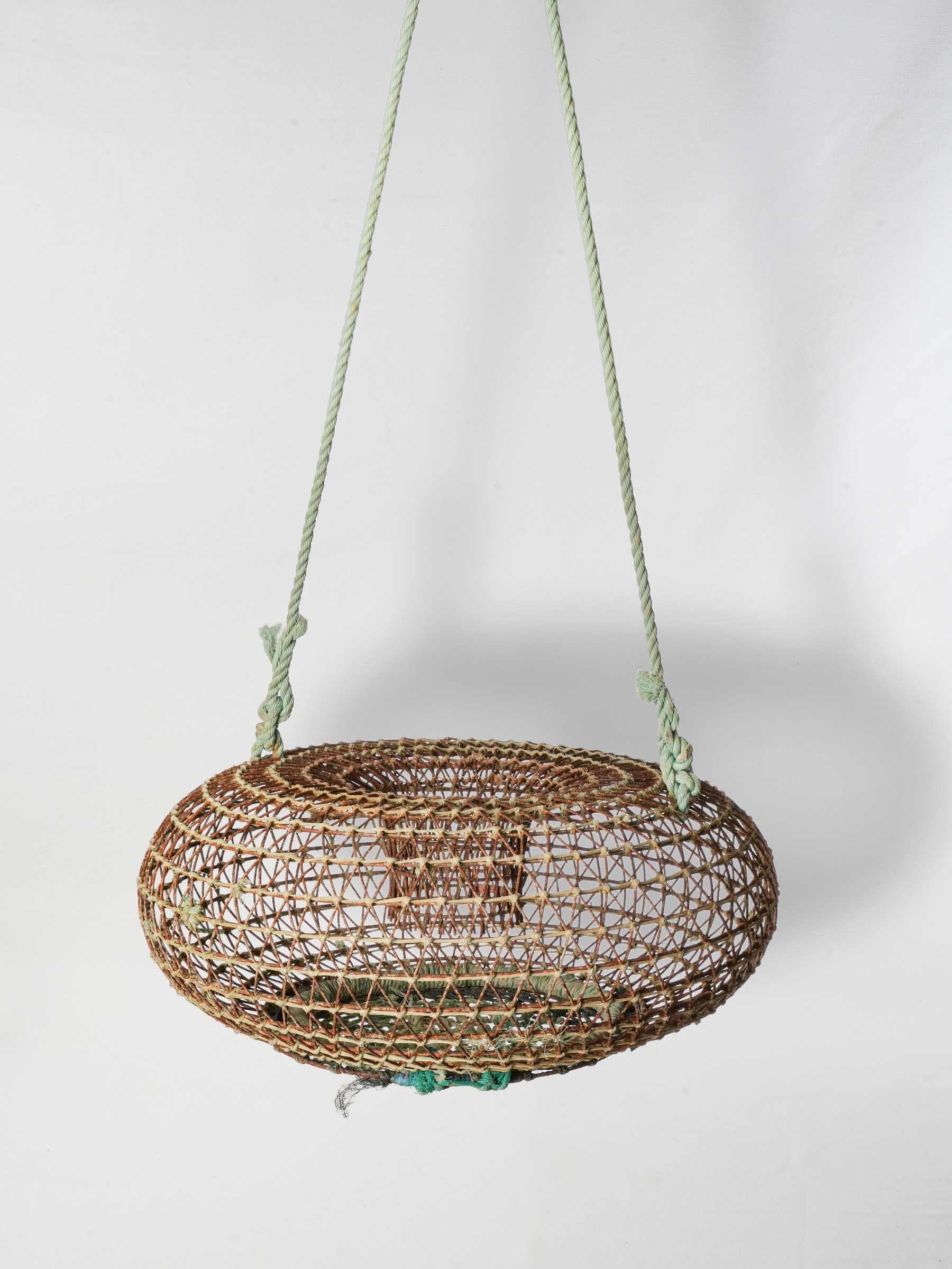 Authentic Mediterranean Fishing Trap - 19¾"