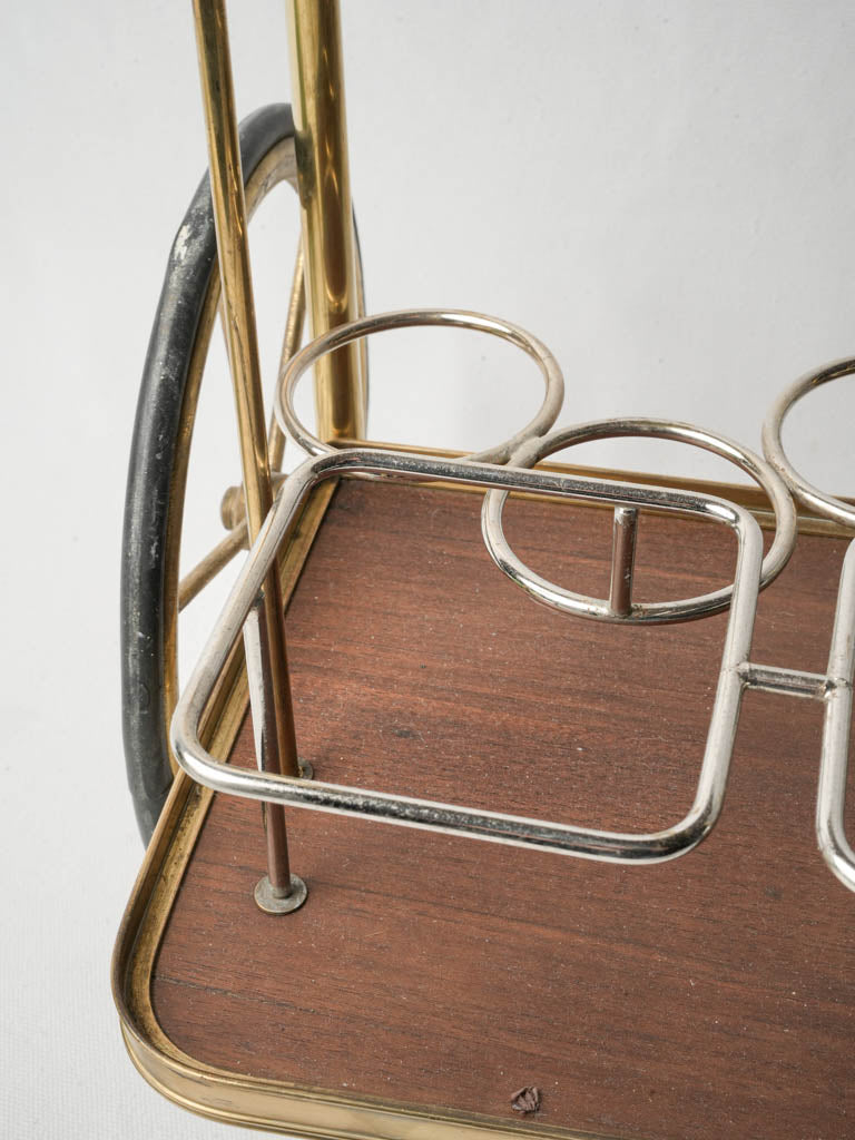 Luxurious vintage Italian serving cart  