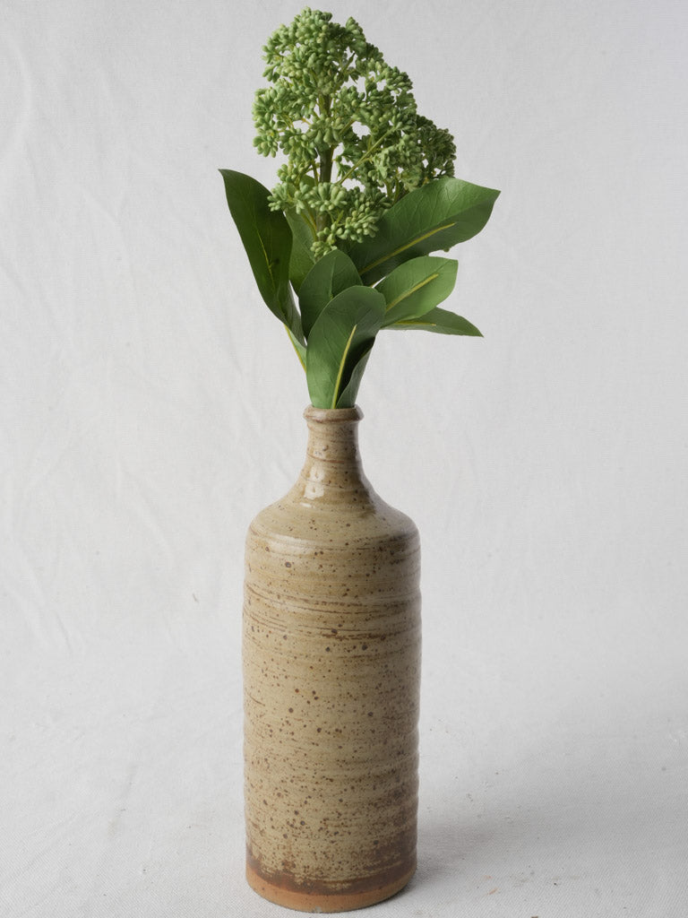 Vintage Corsican stoneware bottle  