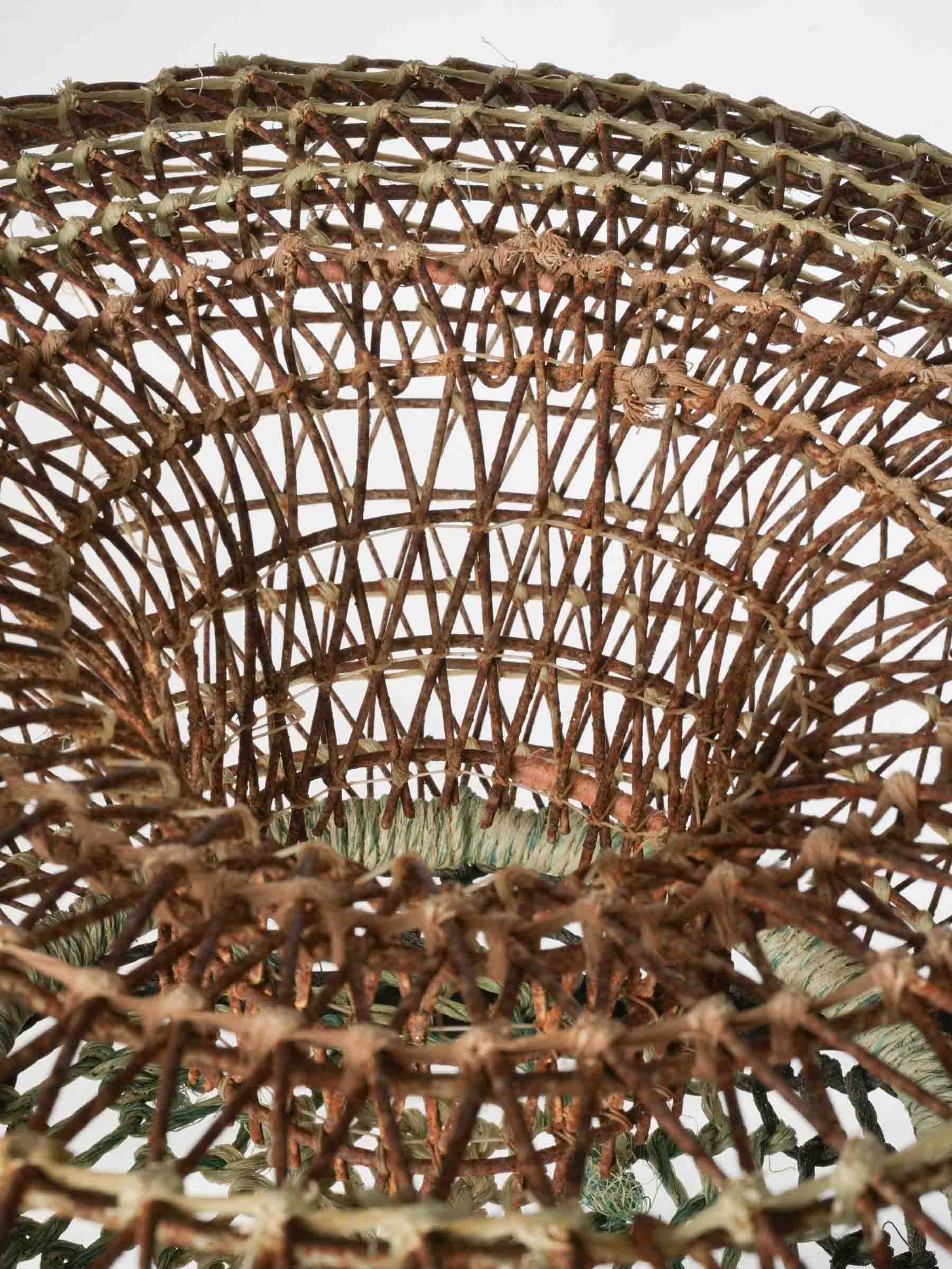 Authentic Mediterranean Fishing Trap - 19¾"