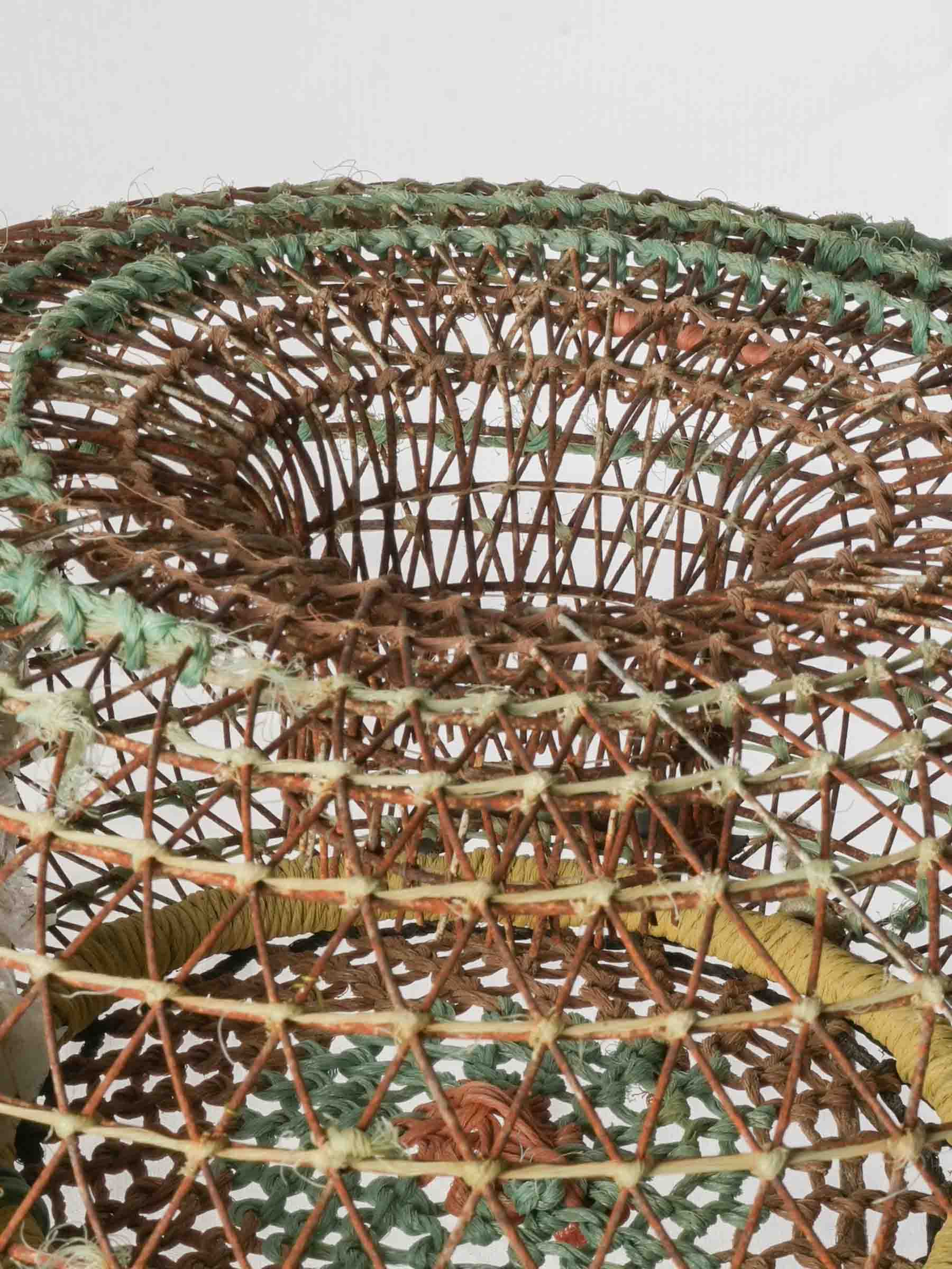 Authentic Mediterranean Fishing Trap - 19¾"